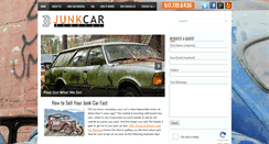 Desktop Screenshot of bostonjunkcar.com