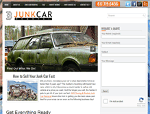 Tablet Screenshot of bostonjunkcar.com